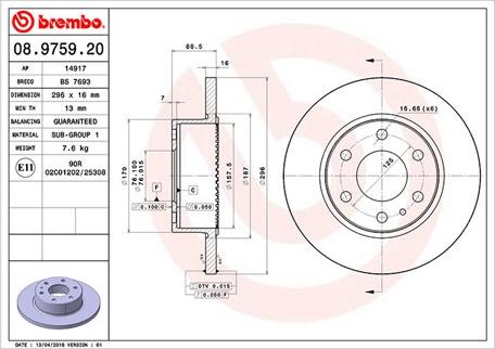 Magneti Marelli 360406073200 - Kočioni disk www.molydon.hr