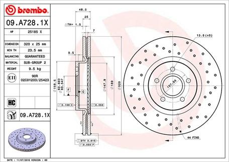 Magneti Marelli 360406077902 - Kočioni disk www.molydon.hr