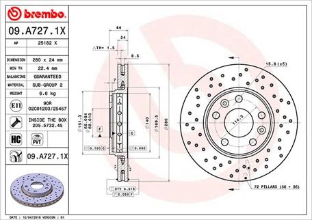 Magneti Marelli 360406077602 - Kočioni disk www.molydon.hr