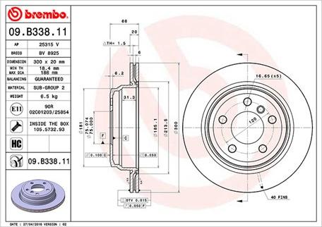 Magneti Marelli 360406146901 - Kočioni disk www.molydon.hr