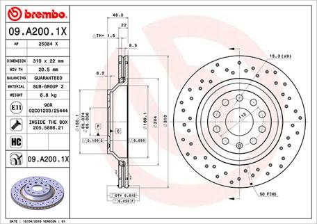 Magneti Marelli 360406140002 - Kočioni disk www.molydon.hr