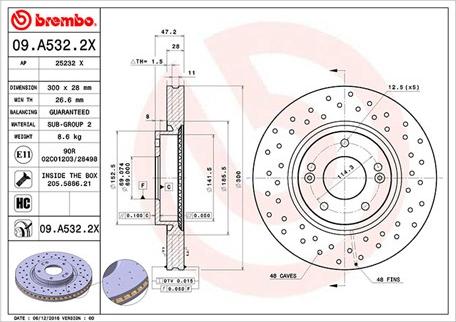 Magneti Marelli 360406141002 - Kočioni disk www.molydon.hr