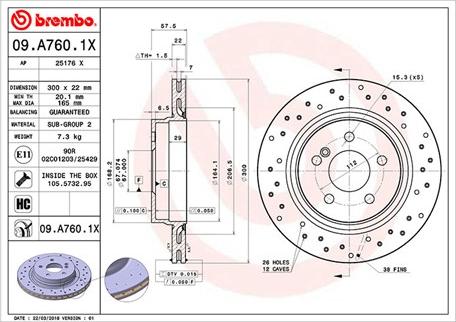 Magneti Marelli 360406143002 - Kočioni disk www.molydon.hr