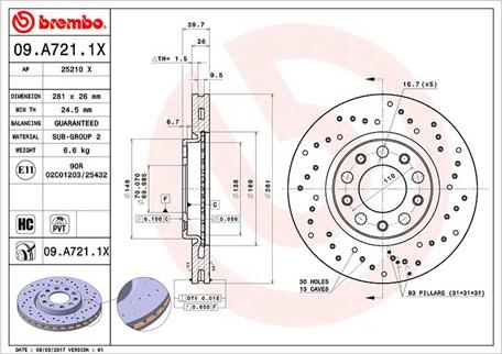 Magneti Marelli 360406142002 - Kočioni disk www.molydon.hr