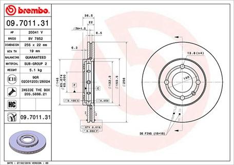 Magneti Marelli 360406165901 - Kočioni disk www.molydon.hr