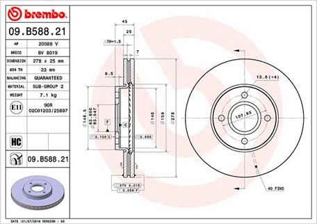 Magneti Marelli 360406165101 - Kočioni disk www.molydon.hr