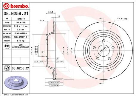 Magneti Marelli 360406165701 - Kočioni disk www.molydon.hr