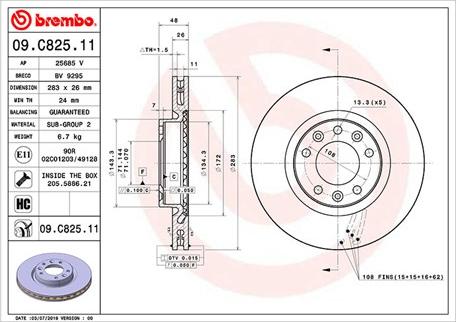 Magneti Marelli 360406166401 - Kočioni disk www.molydon.hr