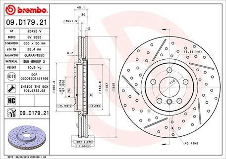 Magneti Marelli 360406166801 - Kočioni disk www.molydon.hr