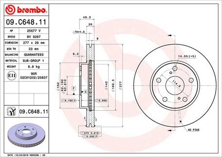 Magneti Marelli 360406166301 - Kočioni disk www.molydon.hr