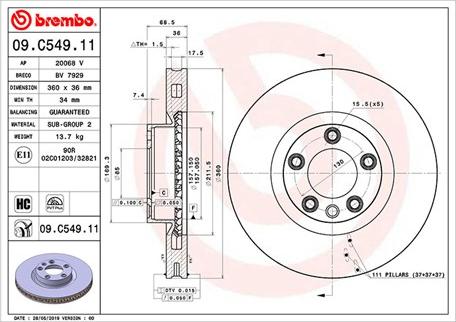 Magneti Marelli 360406166201 - Kočioni disk www.molydon.hr