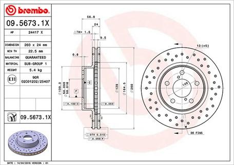 Magneti Marelli 360406160702 - Kočioni disk www.molydon.hr