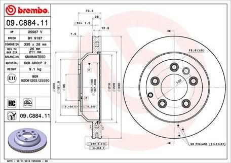 Magneti Marelli 360406161301 - Kočioni disk www.molydon.hr