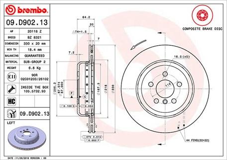 Magneti Marelli 360406168601 - Kočioni disk www.molydon.hr