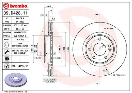 Magneti Marelli 360406167501 - Kočioni disk www.molydon.hr