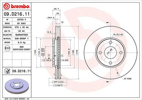 Magneti Marelli 360406167101 - Kočioni disk www.molydon.hr