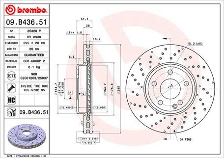 Magneti Marelli 360406109501 - Kočioni disk www.molydon.hr