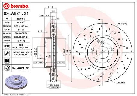 Magneti Marelli 360406109101 - Kočioni disk www.molydon.hr