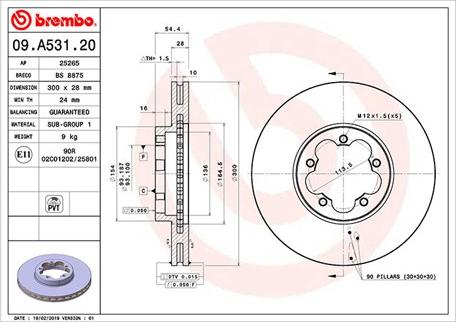 Magneti Marelli 360406105400 - Kočioni disk www.molydon.hr