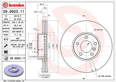 Magneti Marelli 360406100301 - Kočioni disk www.molydon.hr