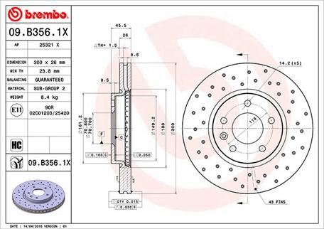 Magneti Marelli 360406108702 - Kočioni disk www.molydon.hr