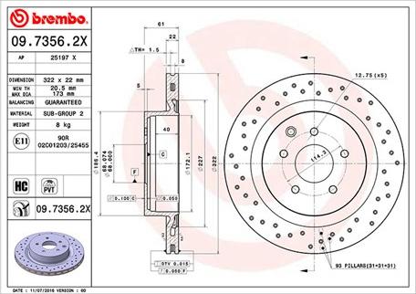 Magneti Marelli 360406103902 - Kočioni disk www.molydon.hr