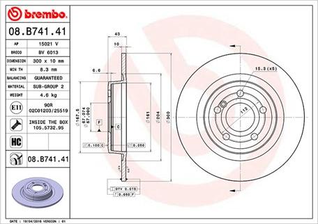 Magneti Marelli 360406114401 - Kočioni disk www.molydon.hr