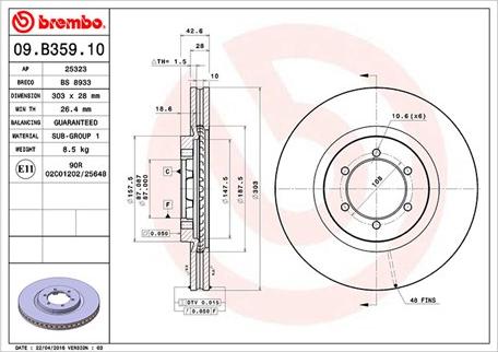 Magneti Marelli 360406115900 - Kočioni disk www.molydon.hr