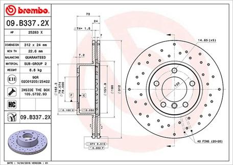 Magneti Marelli 360406110502 - Kočioni disk www.molydon.hr