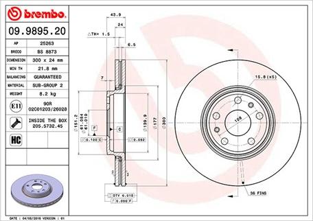 Magneti Marelli 360406110200 - Kočioni disk www.molydon.hr