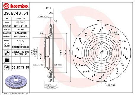 Magneti Marelli 360406118601 - Kočioni disk www.molydon.hr