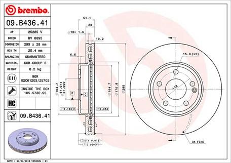 Magneti Marelli 360406113401 - Kočioni disk www.molydon.hr