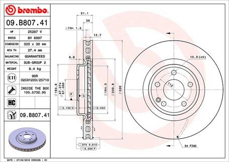 Magneti Marelli 360406113801 - Kočioni disk www.molydon.hr