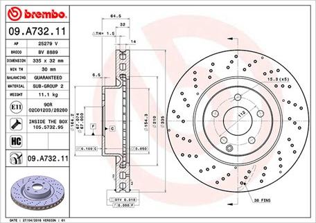 Magneti Marelli 360406113301 - Kočioni disk www.molydon.hr