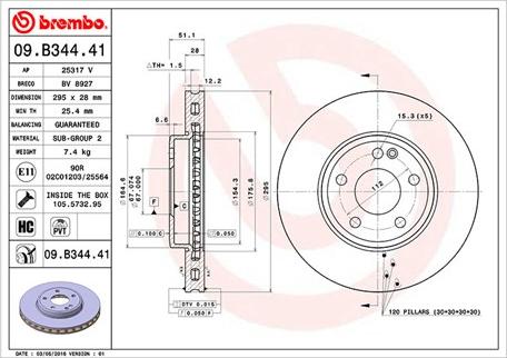 Magneti Marelli 360406113201 - Kočioni disk www.molydon.hr