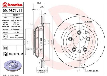 Magneti Marelli 360406112401 - Kočioni disk www.molydon.hr