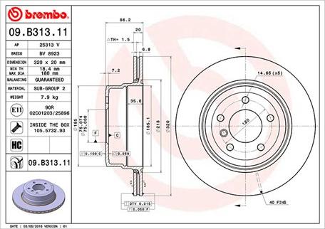 Magneti Marelli 360406112601 - Kočioni disk www.molydon.hr