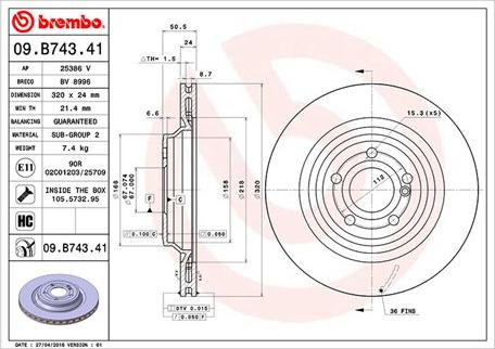 Magneti Marelli 360406117901 - Kočioni disk www.molydon.hr