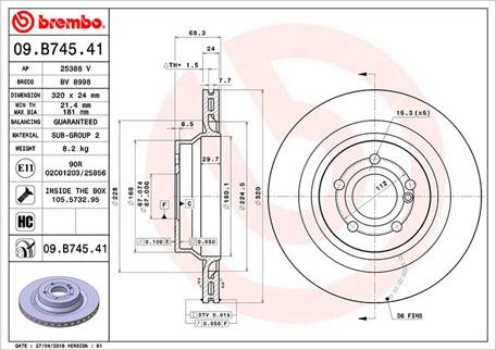 Magneti Marelli 360406117001 - Kočioni disk www.molydon.hr