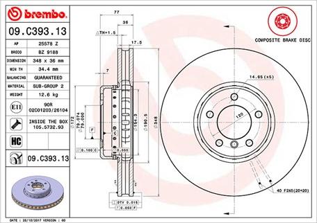 Magneti Marelli 360406130004 - Kočioni disk www.molydon.hr