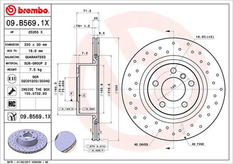 Magneti Marelli 360406130002 - Kočioni disk www.molydon.hr