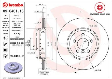 Magneti Marelli 360406130704 - Kočioni disk www.molydon.hr