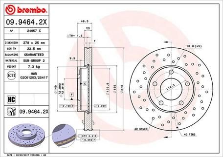 Magneti Marelli 360406138002 - Kočioni disk www.molydon.hr