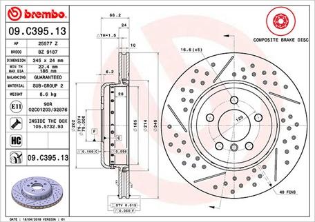 Magneti Marelli 360406133004 - Kočioni disk www.molydon.hr