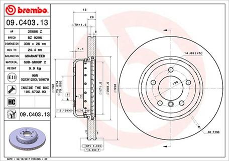 Magneti Marelli 360406132904 - Kočioni disk www.molydon.hr