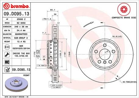 Magneti Marelli 360406132604 - Kočioni disk www.molydon.hr