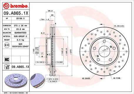 Magneti Marelli 360406132002 - Kočioni disk www.molydon.hr