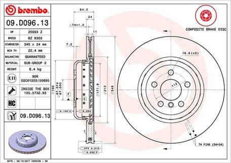 Magneti Marelli 360406132104 - Kočioni disk www.molydon.hr