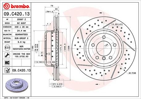 Magneti Marelli 360406132804 - Kočioni disk www.molydon.hr