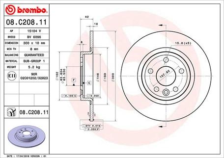 Magneti Marelli 360406137901 - Kočioni disk www.molydon.hr